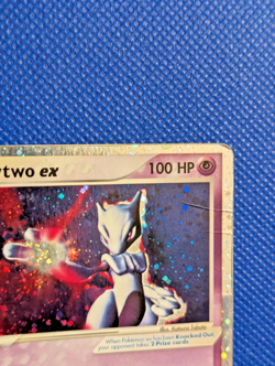Pokemon MEWTWO EX 101/109 Ruby and Sapphire Ultra Rare Holo - Image 3