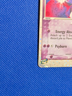 Pokemon MEWTWO EX 101/109 Ruby and Sapphire Ultra Rare Holo - Image 5
