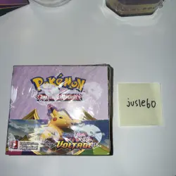 Pokemon TCG Sword and Shield Vivid Voltage Factory Sealed 36 Booster Pack Box - Image 1