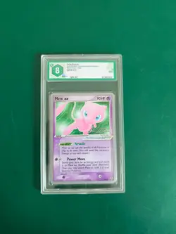 Mew EX 88/92 GRAAD 8 Legend Maker No Holo World Championships Pokemon 2007 Promo - Image 1