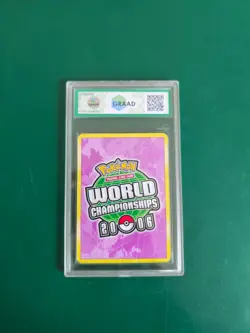 Mew EX 88/92 GRAAD 8 Legend Maker No Holo World Championships Pokemon 2007 Promo - Image 2