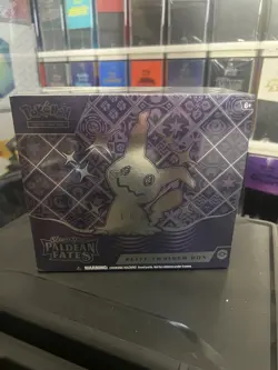 Pokemon TCG ETB Paldean Fates Elite Trainer Box New Sealed - Image 1