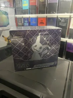 Pokemon TCG ETB Paldean Fates Elite Trainer Box New Sealed - Image 2
