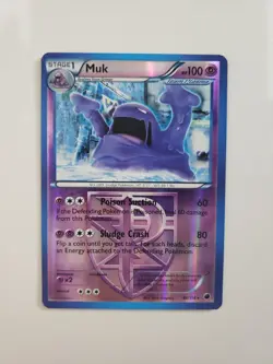 Muk 46/116 Reverse Holo Pokemon Black & White Plasma Freeze LP - Image 1