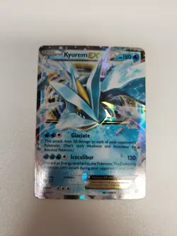 Pokemon Kyurem EX 25/98 XY Ancient Origins Ultra Rare Holo - LP - Image 1