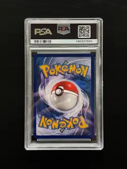 2011 POKEMON #SL5 HO-OH-HOLO CALL OF LEGENDS PSA 7 - Image 2