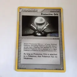 Pokemon - Protective Orb 90/115 Reverse Holo Stamped - EX Unseen Forces - Image 1