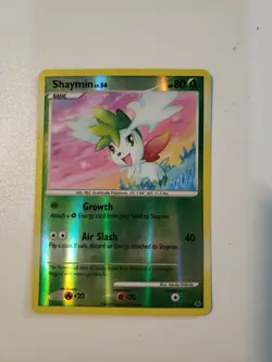 Shaymin - 15/127 - Pokemon Platinum (Base Set) Reverse Holo Rare LP - Image 1