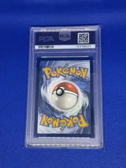 2023 POKEMON MEW EN-151 SPECIAL ILLUSTRATION RARE #201 ALAKAZAM EX PSA 9 - Image 4