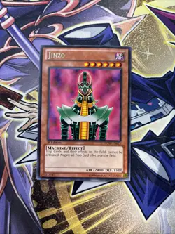 (YBL) Yu-Gi-Oh Jinzo LCJW-EN023 (rare) 1st Edition LP - Image 1