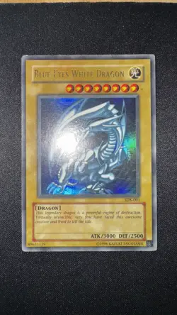 Blue-Eyes White Dragon SDK-001 Starter Deck: Kaiba Ultra Rare LP - Image 2