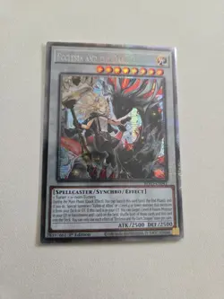 Yu-Gi-Oh! Ecclesia and the Dark Dragon 1st Edition BPRO-EN041 Starlight Rare NM - Image 1