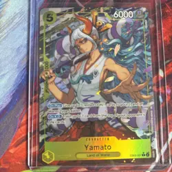 Yamato (Alternate Art) EB03-057 Extra Booster: One Piece Heroines Edition Foil - Image 1
