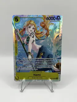 One Piece CCG Nami EB03-053 SR - English - PACK FRESH MINT - Image 1