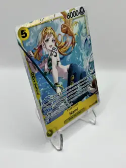 One Piece CCG Nami EB03-053 SR - English - PACK FRESH MINT - Image 3