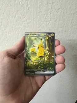 Pokemon Pikachu EX 276/217 Foil Lightning Basic Card 200HP EX Specialty - Image 1