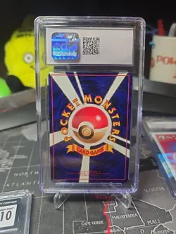 Golduck 1998 Vending Series 3 CGC 10 Pokemon Card - Image 2