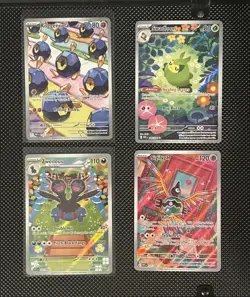 Pokemon TCG Lot 4 IR Holo Cards White Flare All M/NM - Image 1