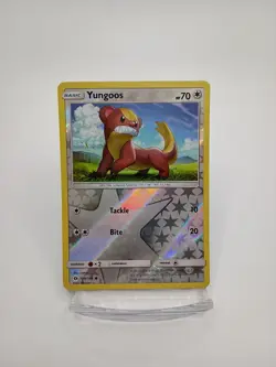 POKEMON CARD - Yungoos 109/149 - Reverse Holo - Sun & Moon - NM - Image 1