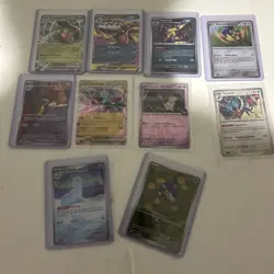 21 Card All Foil Pokemon Lot - Image 2