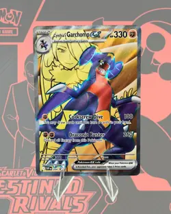 Cynthia's Garchomp ex 204 Sv: Scarlet & Violet Promo Cards Holo Free Shipping NM - Image 1
