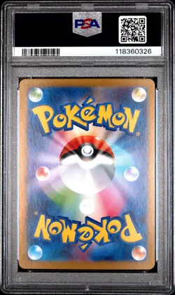 PSA 10 Rocket's Persian EX 118/098 SV10 Japanese Holo Pokemon Card - Gem Mint - Image 2