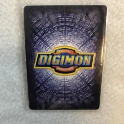 Digimon Digi Dragon Battle Imperialdramon DW-03 HOLO FOIL Promo Card, NEW/sealed - Image 3