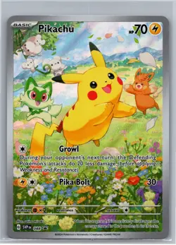 Pikachu Promo SV: Scarlet & Violet Promo Cards 088 NM - Image 1