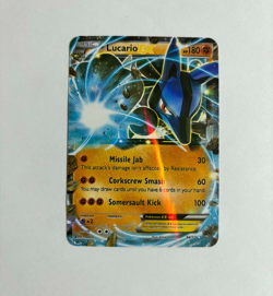 Pokemon Lucario EX Holo Card XY-Furious Fists 54/111 - Image 1