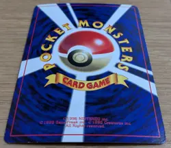【NM】Cubone Pokemon Card Japanese No.104 Corocoro Comics 1997 Glossy From Japan - Image 4