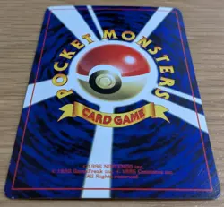 【NM】Cubone Pokemon Card Japanese No.104 Corocoro Comics 1997 Glossy From Japan - Image 4