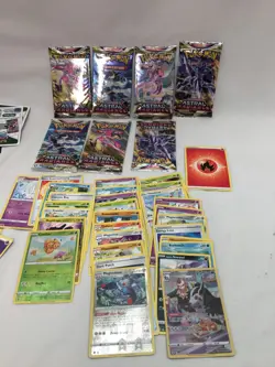 Pokemon Trading Card Game Sword & Shield Astral Radiance + 7 Unopened Card Packs - Image 4