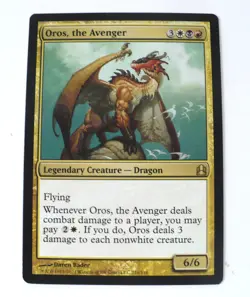 8 MTG Cards - Legendary Creatures (Dragons) - Scion - Arcades - LP - 1 Signed - Image 4