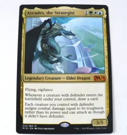 8 MTG Cards - Legendary Creatures (Dragons) - Scion - Arcades - LP - 1 Signed - Image 5