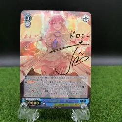 Dorothy Nikke DIY Goddess Of Victory UNION ARENA FOIL Japan Signed Card Rare - Image 1