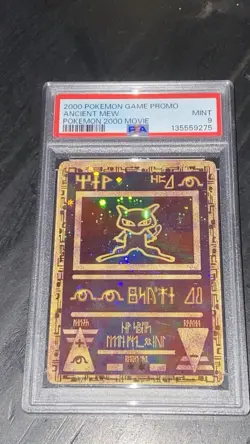 Ancient Mew 1 Miscellaneous Cards & Products Holo - Image 1