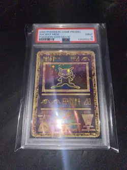 Ancient Mew 1 Miscellaneous Cards & Products Holo - Image 3