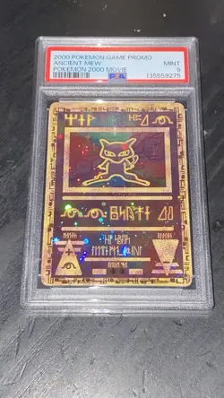 Ancient Mew 1 Miscellaneous Cards & Products Holo - Image 4