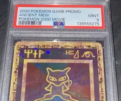 Ancient Mew 1 Miscellaneous Cards & Products Holo - Image 5