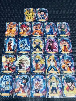 Dragon Ball Z Zingka SSR Set 1 Though 22 Japanese Card Game - Image 1