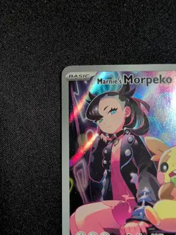 Marnie’s Morpeko 206 Sv: Scarlet & Violet Promo Cards Holo NM - Image 2