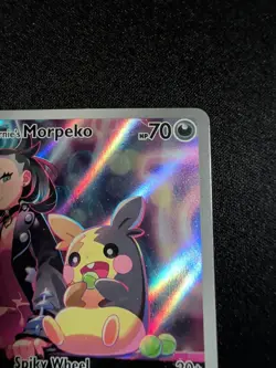 Marnie’s Morpeko 206 Sv: Scarlet & Violet Promo Cards Holo NM - Image 3