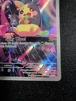 Marnie’s Morpeko 206 Sv: Scarlet & Violet Promo Cards Holo NM - Image 4