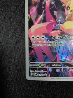 Marnie’s Morpeko 206 Sv: Scarlet & Violet Promo Cards Holo NM - Image 5