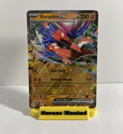 Koraidon ex Promo SV: Scarlet & Violet Promo Cards 197 NM - Image 1
