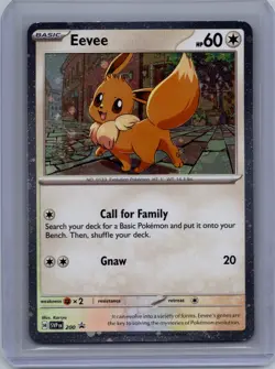 Eevee - 200 (Cosmos Holo) Promo SV: Scarlet & Violet Promo Cards SVP 200 NM - Image 1