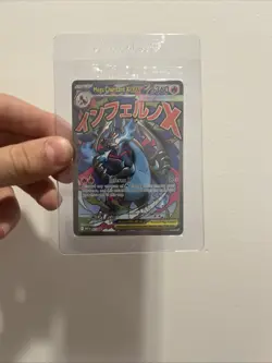 Still Sealed Mega Charazard Ex Promo Card🔥 💎minty Condition💎 - Image 1