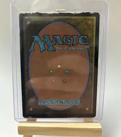 Magic MTG Altered Painted Plains Land D.VA OVERWATCH - Image 3