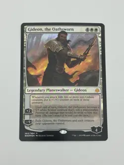 Gideon, the Oathsworn (NM) War of the Spark Foil Magic The Gathering MTG - Image 1