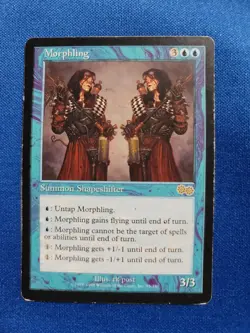 MTG Morphling - Urza's Saga - Magic the Gathering - MP - Image 1